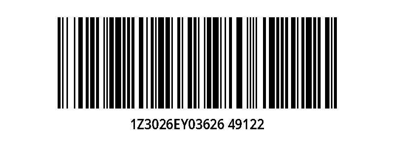 test barcode