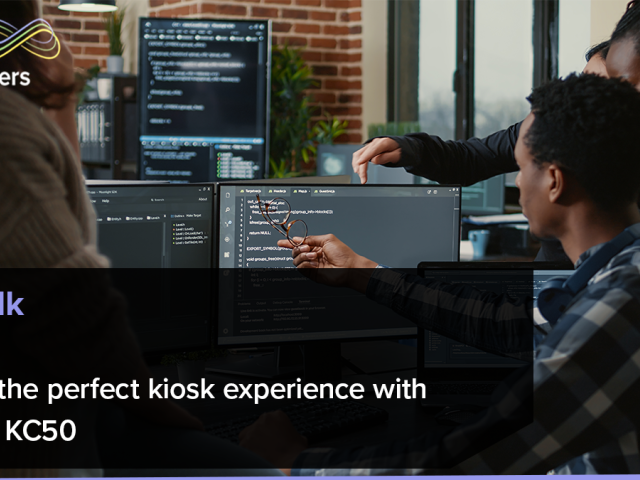 Zebra DevTalk | Create the perfect kiosk experience with Zebra's KC50